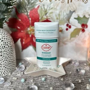 Lume Natural Deodorant Underarms & Private Parts- 72 hour odor control 🌸New!🌸